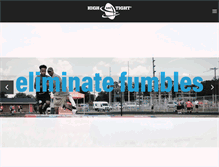 Tablet Screenshot of highandtight.com